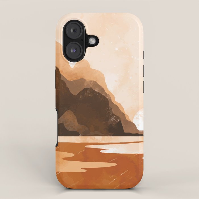 Water Flow 1 iPhone Case Gallery Image 1