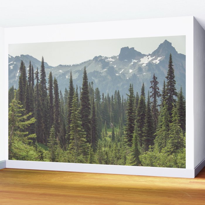 Escape to the Wilds - Nature Photography Wall Mural Gallery Image 2