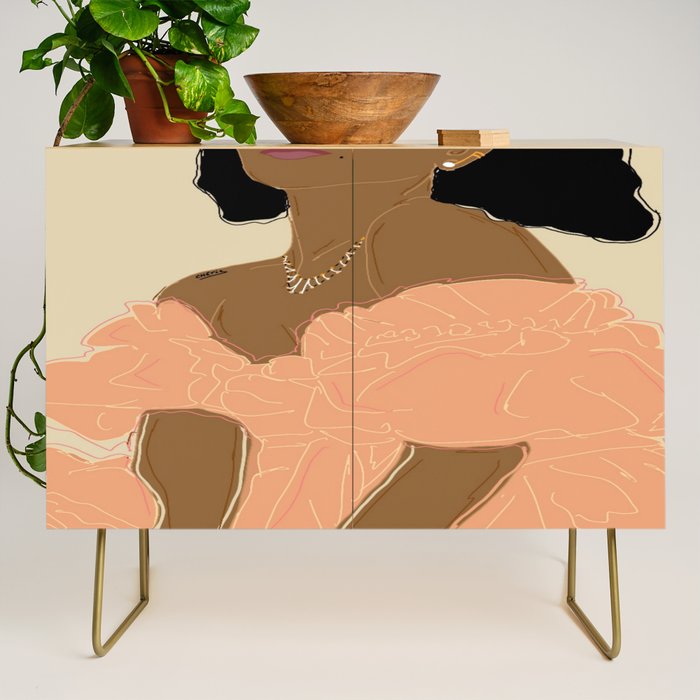 Gushin' over you Credenza Gallery Image 1
