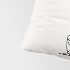 Inhale Exhale Frenchie Pillow Sham Gallery Image 4
