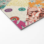 sarilmak patchwork Welcome Mat Gallery Image 2