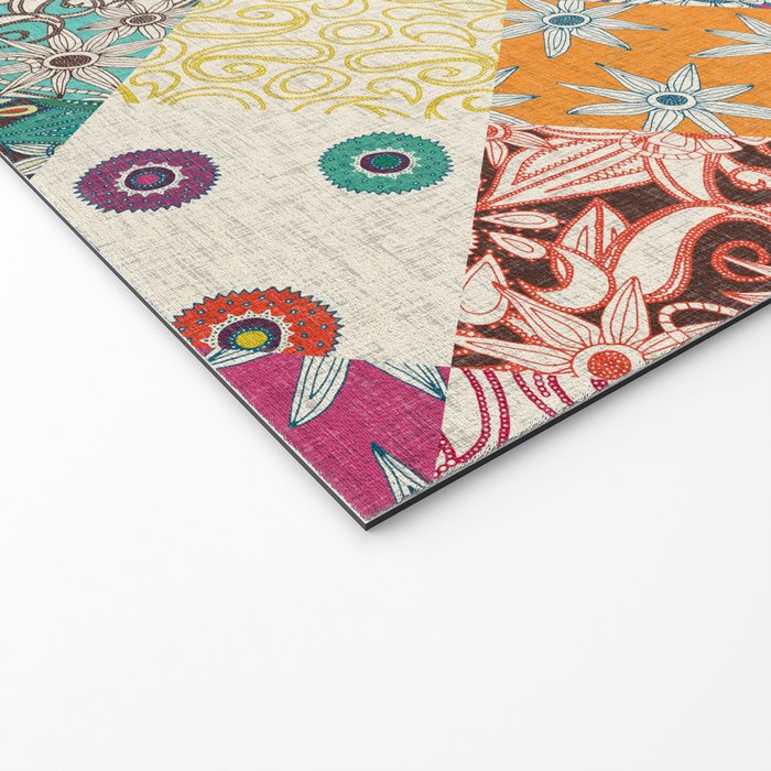 sarilmak patchwork Welcome Mat Gallery Image 2