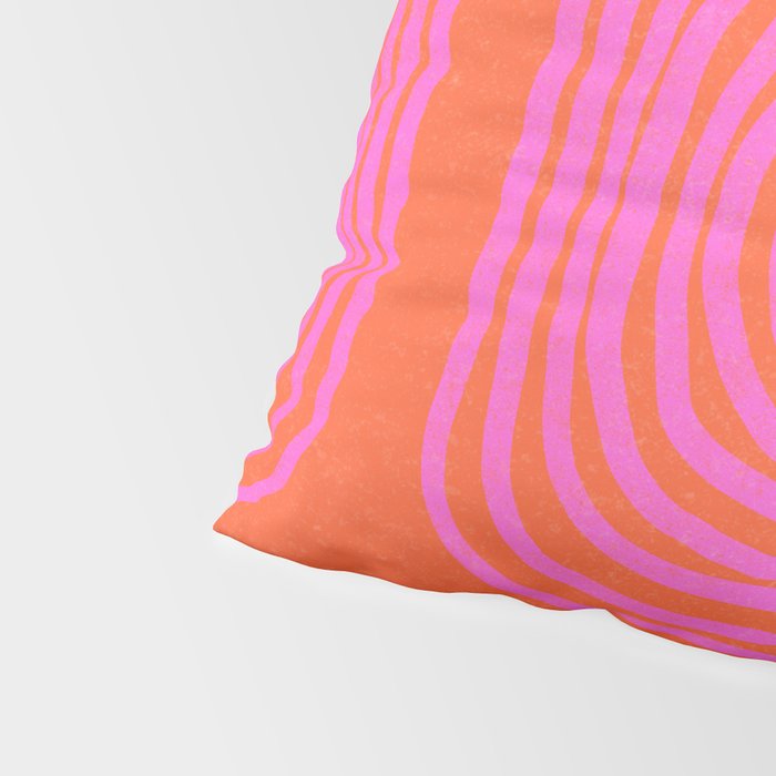 LISBOA, neon pink Pillow Sham Gallery Image 4