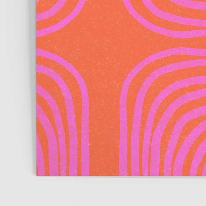 LISBOA, neon pink Poster Gallery Image 3