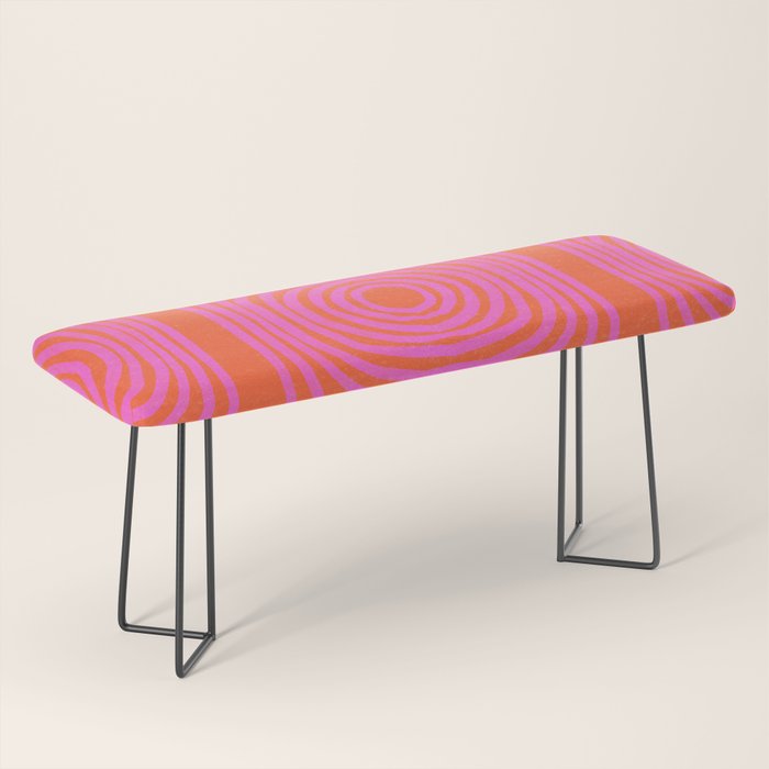 LISBOA, neon pink Bench Gallery Image 1