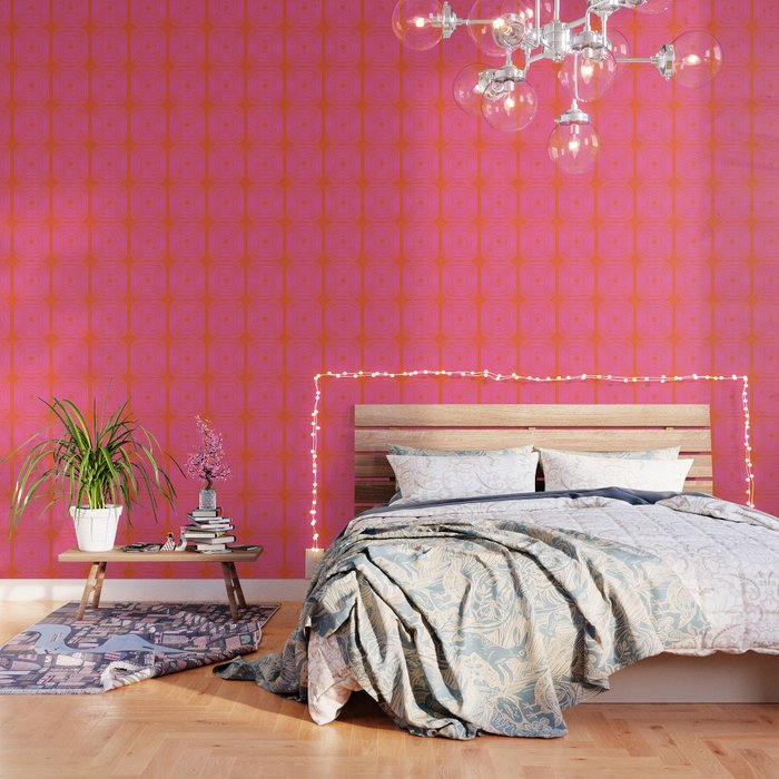 LISBOA, neon pink Wallpaper Gallery Image 3