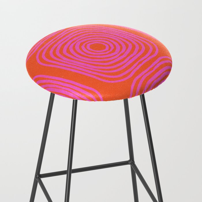 LISBOA, neon pink Stool Gallery Image 2