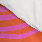 LISBOA, neon pink Comforter Gallery Image 4