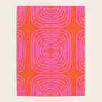 LISBOA, neon pink Poster Gallery Image 4