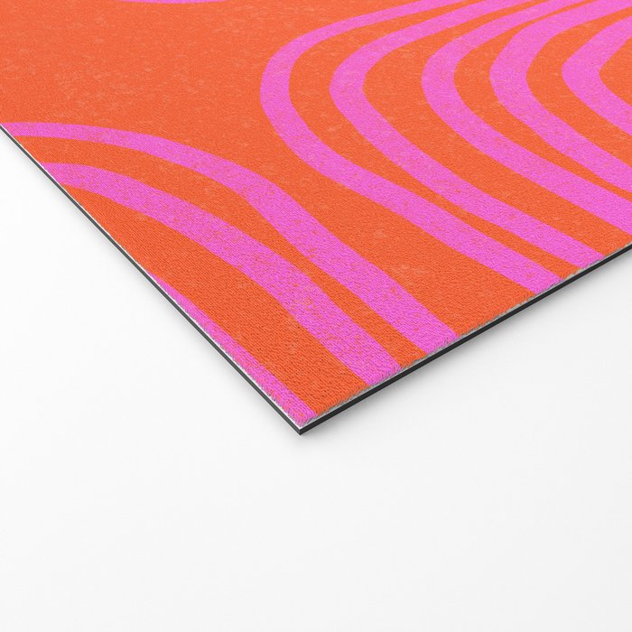 LISBOA, neon pink Welcome Mat Gallery Image 2