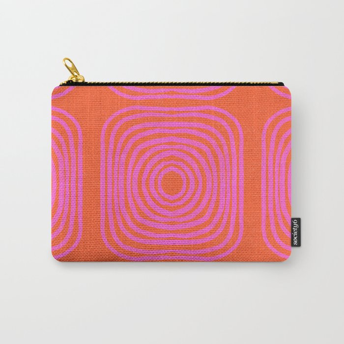 LISBOA, neon pink Carry All Pouch Gallery Image 1