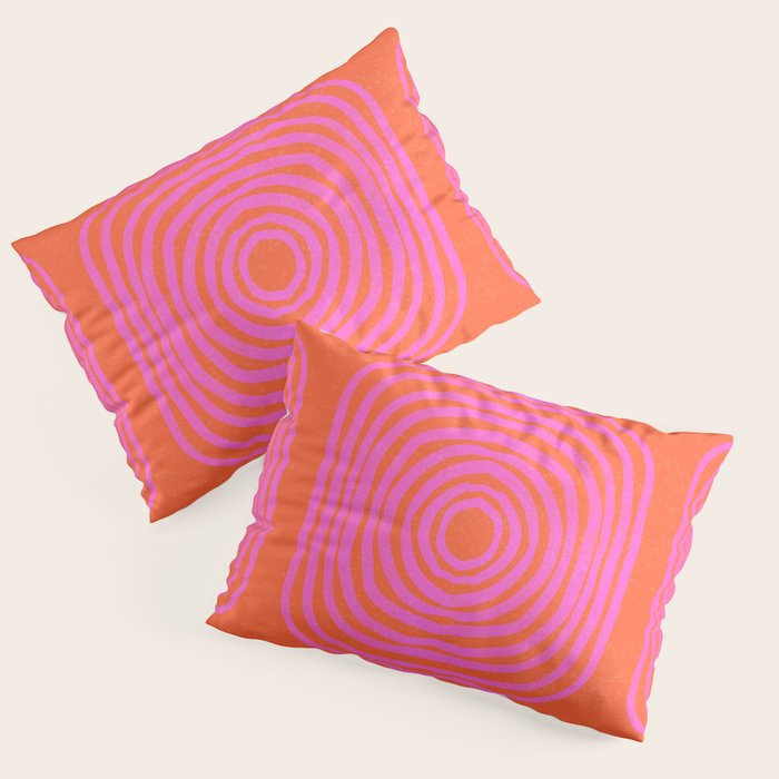 LISBOA, neon pink Pillow Sham Gallery Image 3