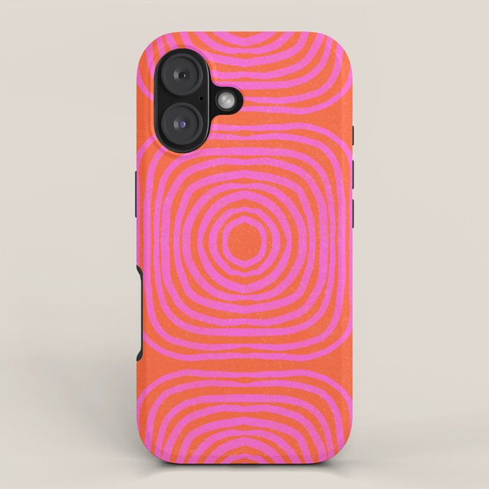 LISBOA, neon pink iPhone Case Gallery Image 1