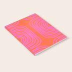 LISBOA, neon pink Notebook Gallery Image 2