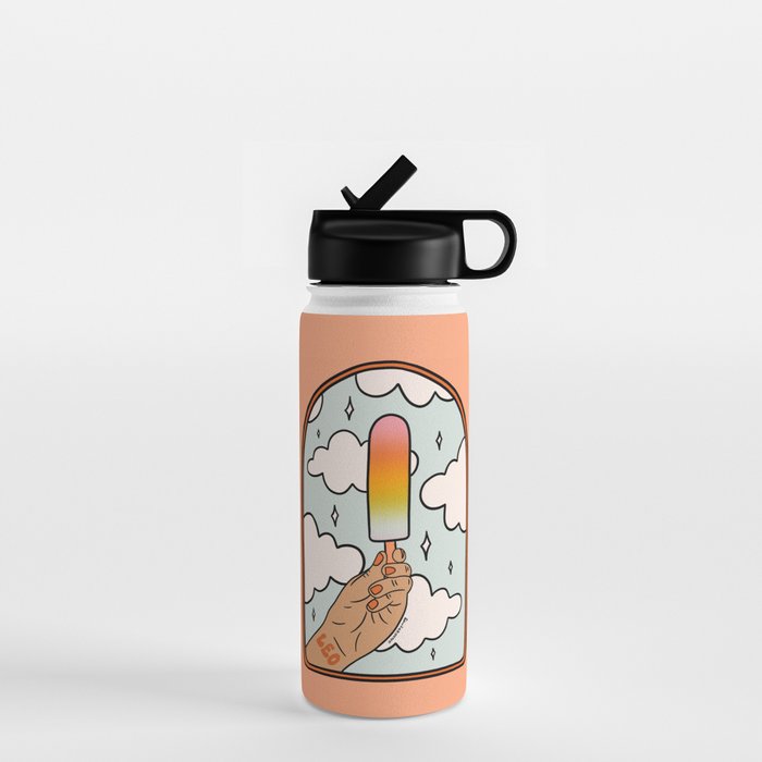 Leo Popsicle Water Bottle Gallery Image 1