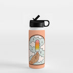 Leo Popsicle Water Bottle Gallery Image 1
