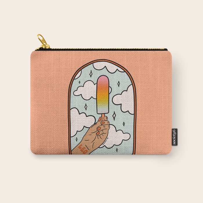 Leo Popsicle Carry All Pouch Gallery Image 1