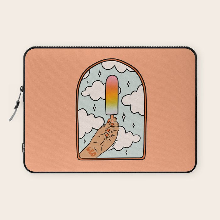 Leo Popsicle Laptop Sleeve Gallery Image 1