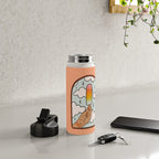 Leo Popsicle Water Bottle Gallery Image 4
