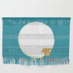Fluffy Sheep Wall Hanging Gallery Image 1
