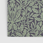 William Morris Acorn Pure Ink Green Poster Gallery Image 3