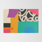Mid Century Collage | PATTERN 07: The Retro Edition Rug Gallery Image 2
