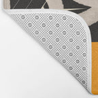 Mid Century Collage | PATTERN 07: The Retro Edition Bath Mat Gallery Image 2