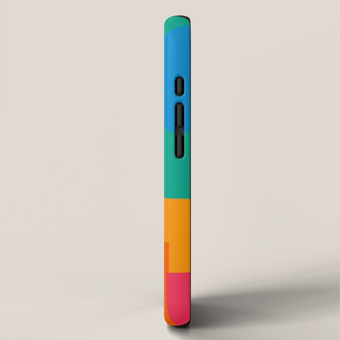 Mid Century Collage | PATTERN 07: The Retro Edition iPhone Case Gallery Image 2