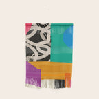 Mid Century Collage | PATTERN 07: The Retro Edition Wall Hanging Gallery Image 1