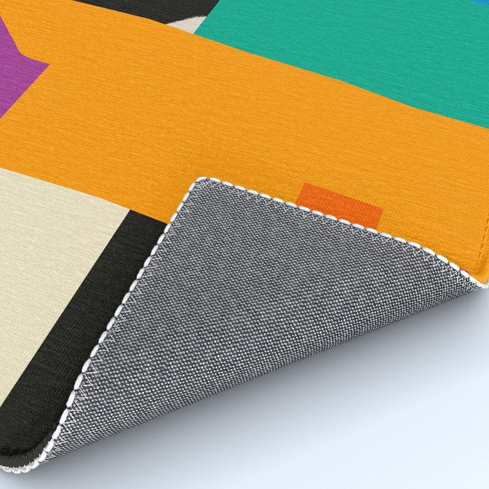 Mid Century Collage | PATTERN 07: The Retro Edition Rug Gallery Image 4