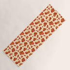 Hand Drawn Italian Roman Pomodori Tomato Classic Mediterranean Art Yoga Mat Gallery Image 1