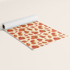 Hand Drawn Italian Roman Pomodori Tomato Classic Mediterranean Art Yoga Mat Gallery Image 2