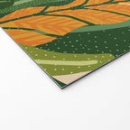 Desert Garden Sunset Landscape Welcome Mat Gallery Image 2