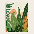 Desert Garden Sunset Landscape Poster Gallery Image 4