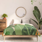 Desert Garden Sunset Landscape Comforter Gallery Image 3