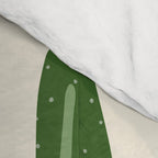 Desert Garden Sunset Landscape Comforter Gallery Image 4