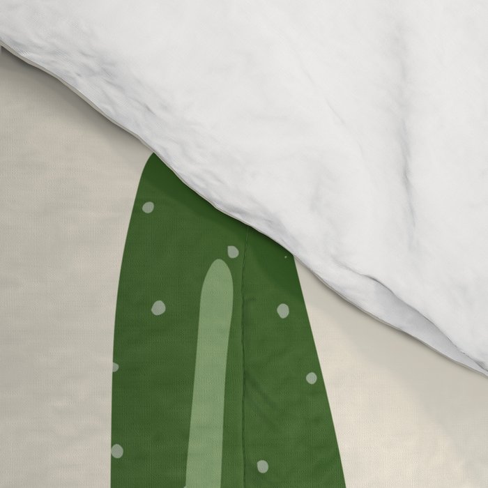 Desert Garden Sunset Landscape Comforter Gallery Image 4