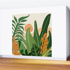 Desert Garden Sunset Landscape Wall Mural Gallery Image 2