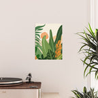 Desert Garden Sunset Landscape Poster Gallery Image 2