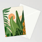 Desert Garden Sunset Landscape Stationery Card Gallery Image 2