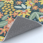 Alicia Blue Pattern Rug Gallery Image 4