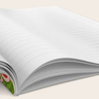 Watermelon Pattern on Pink Notebook Gallery Image 2
