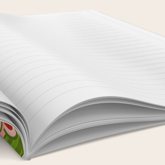 Watermelon Pattern on Pink Notebook Gallery Image 2