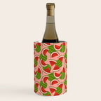 Watermelon Pattern on Pink Wine Chiller Gallery Image 2