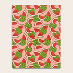Watermelon Pattern on Pink Notebook Gallery Image 4