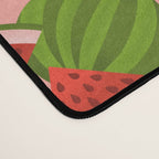 Watermelon Pattern on Pink Desk Mat Gallery Image 4