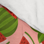 Watermelon Pattern on Pink Comforter Gallery Image 4