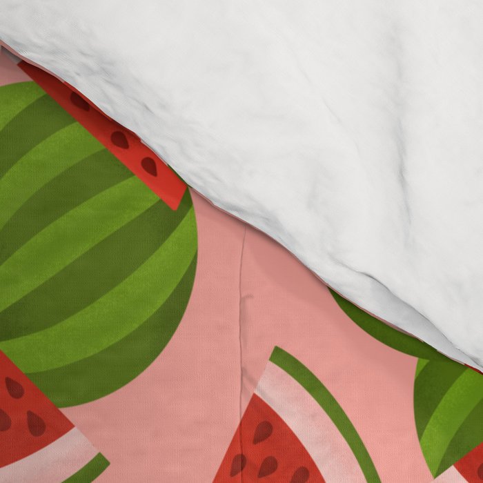 Watermelon Pattern on Pink Comforter Gallery Image 4