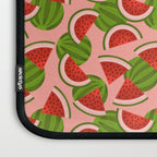 Watermelon Pattern on Pink Laptop Sleeve Gallery Image 3