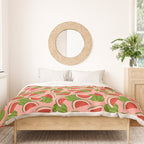 Watermelon Pattern on Pink Duvet Cover Gallery Image 3